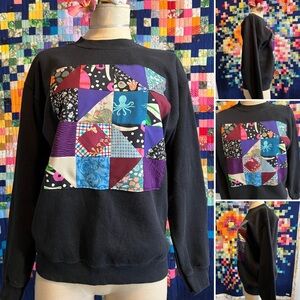 🐙 Quilty Sweatshirt Crewneck Jumper! 🐙
